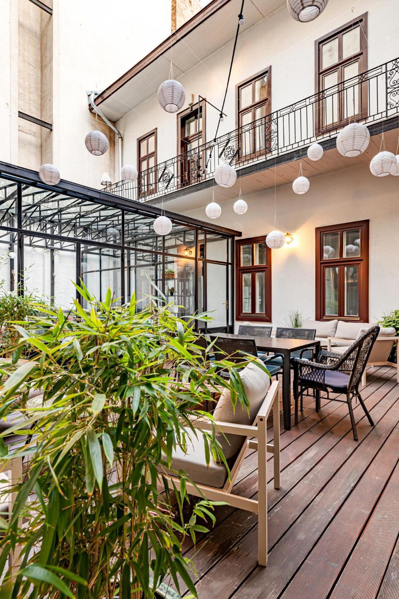 House Beletage-Boutique Hotel Budapest Exterior foto